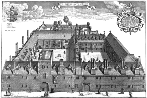 Alumni oxonienses vol2 frontispiece