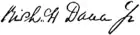Appletons' Dana Richard - Richard Henry Jr signature.png