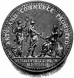 Appletons' Eliot John Jared London Institute medal.jpg