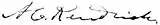 Appletons' Kendrick Clark - Asahel Clark signature.jpg