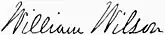 Appletons' Wilson James - William signature.jpg