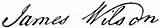 Appletons' Wilson James signature.jpg
