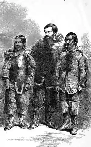 Arctic Researches, And Life Amongst the Esquimaux, 1865 (frontispiece).jpg