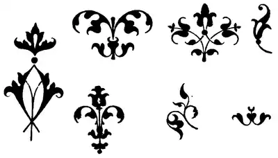 Examples of Venetian tools.