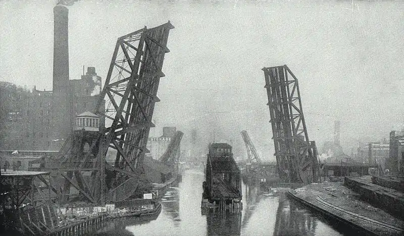 Bascule Railroad Bridge, Chicago.jpg