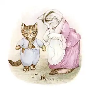 Beatrix Potter - The Tale of Tom Kitten - Illustration from p 26.jpg