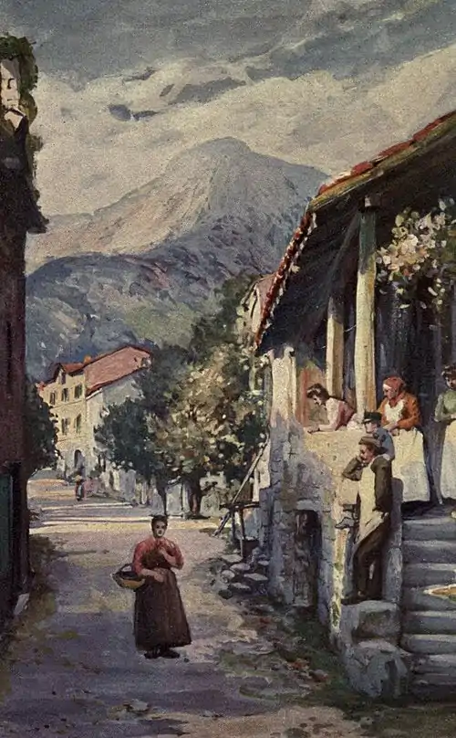 Book of cevennes THE TAMARGUE FROM LA SOUCHE - frontpiece.jpg