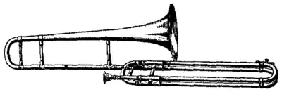 Britannica Trombone Double Slide.png