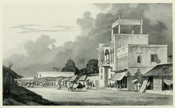 Calcutta, Past and Present p183.png