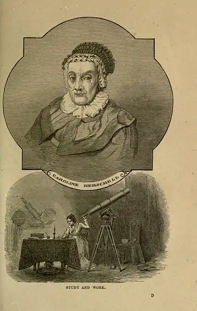 Caroline Herschel engraving Women Worth Emulating 0047.jpg