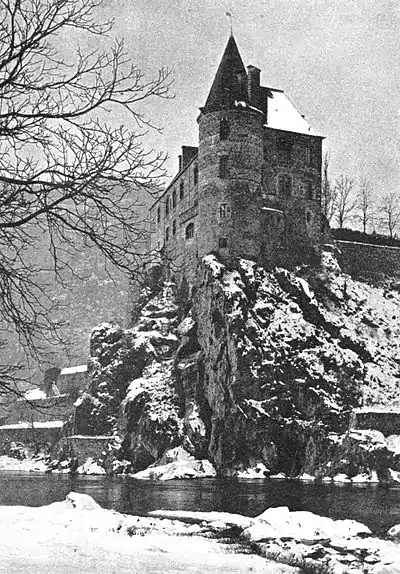 Castle of La Voute-Sur-Loire - A book of the Cevennes.jpg