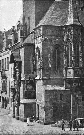 Chapel of the Old Town Hall in the book The Old Town Hall of Prague.jpg