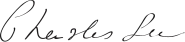 Charles Lee Signature.svg