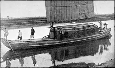 Chinese Characteristics - Passenger Boat on the Pei Ho North China.jpg