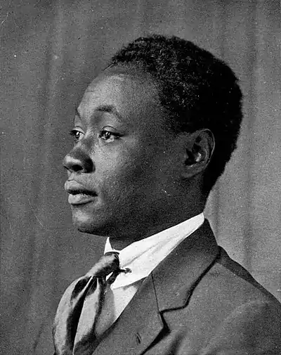 Portrait of Claude McKay