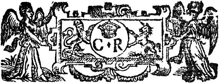 Coat of arms 2, The History of the Bohemian Persecution (1650).jpg