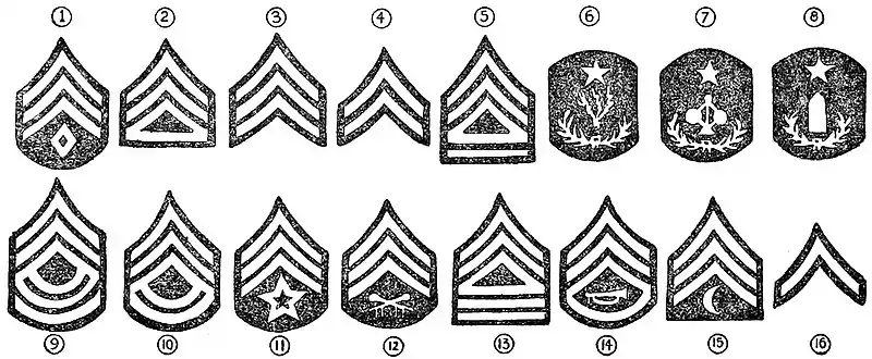 Collier's 1921 Military Insignia - Chevrons - Army.jpg