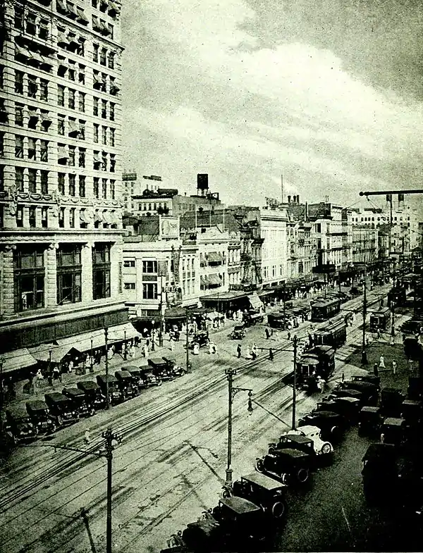 Collier's 1921 New Orleans - Canal Street.jpg