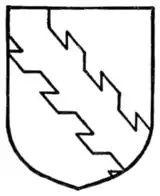 Fig. 70.—Bend raguly.