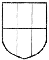 Fig. 95.—Pale per fesse counter changed.