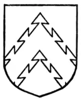 Fig. 136.—Chevron dovetailed.