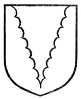 Fig. 144.—Pile engrailed.