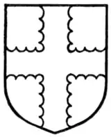 Fig. 156.—Cross engrailed.