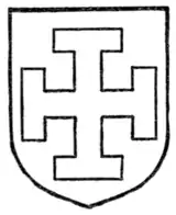 Fig. 170.—Cross potent.