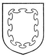 Fig. 216.—Bordure nebuly.