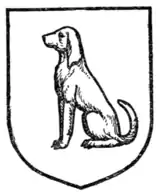 Fig. 371.—Talbot sejant.