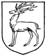 Fig. 384.—Stag statant.
