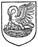 Fig. 462.—Pelican in her piety.