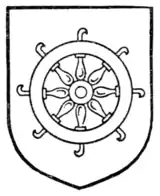 Fig. 556.—Catherine wheel.