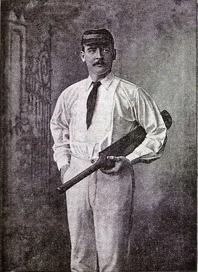 Cricket, WG Grace, 1891- A.J.Webbe.jpg