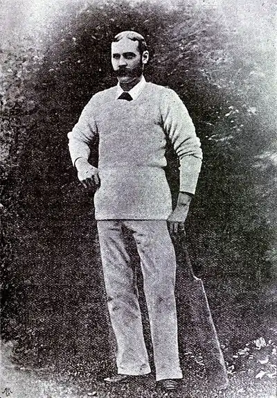 Cricket, WG Grace, 1891- G.F.Grace.jpg