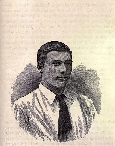 Cricket, WG Grace, 1891- George Lohmann.jpg