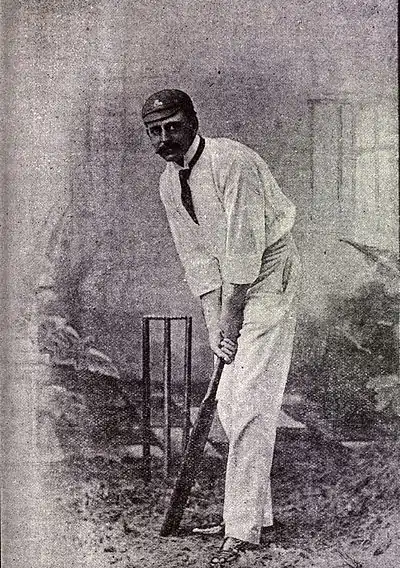 Cricket, WG Grace, 1891- Lord Harris.jpg