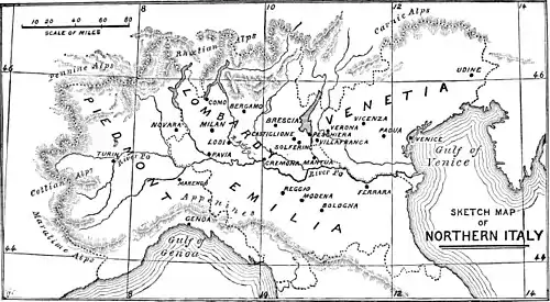 Decisive Battles Since Waterloo-Sketch map of northern Italy.jpg