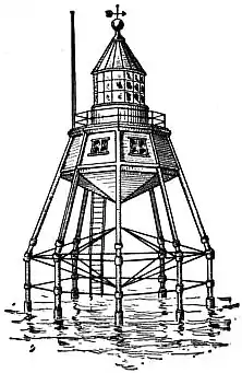 EB1911 - Lighthouse - Fig. 19 - Maplin Pile Lighthouse.jpg