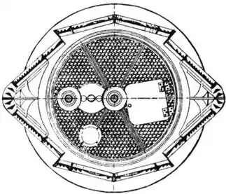 EB1911 - Lighthouse - Fig. 39.—Pendeen Apparatus. Plan at Focal Plane.jpg
