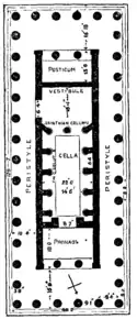 EB1911 - Plan of the Temple at Bassae.png