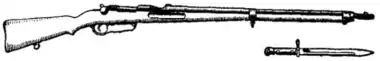 EB1911 - Rifle - Fig. 11 Austrian Mannlicher, 1895.png