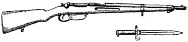 EB1911 - Rifle - Fig. 14 Austrian Mannlicher Carbine.png