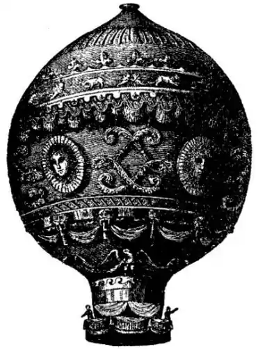 EB1911 Aeronautics - Fig. 3. - Montgolfier's Balloon.png