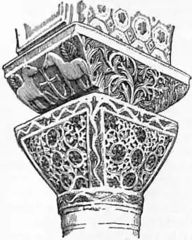 EB1911 Capital Fig. 10.—Byzantine Capital from the Church of S. Vitale, Ravenna.jpg