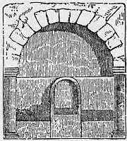 EB1911 Catacomb - Fig. 14.—Bishop’s Chair. Catacomb of Sant’ Agnese.jpg
