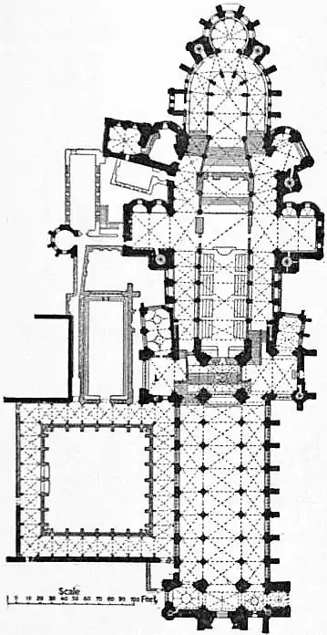 EB1911 Cathedral - Fig. 1.—Plan of Canterbury Cathedral.jpg