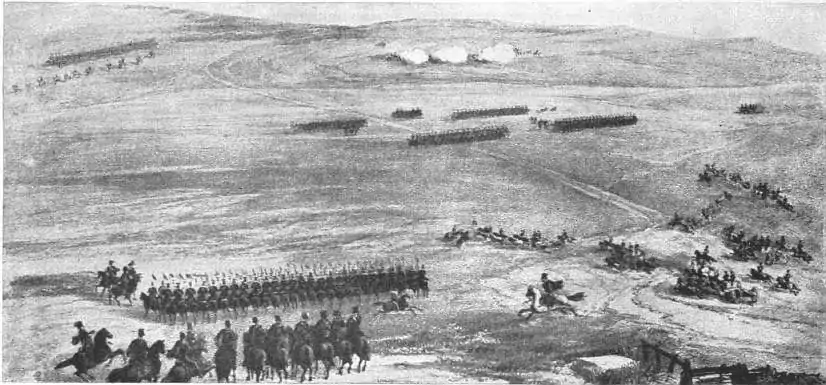 EB1911 Cavalry - Plate II - ACTION ON THE BULGANAK, 1854.jpg