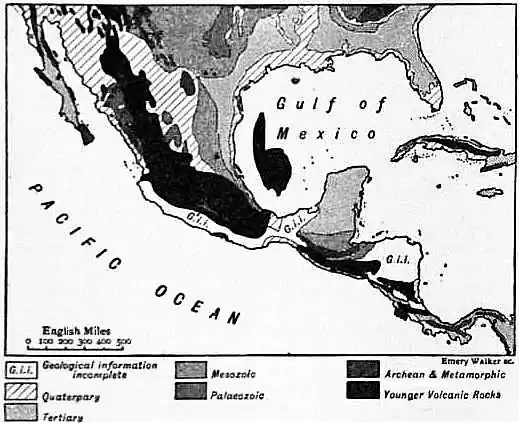 EB1911 Central America - Geology.jpg