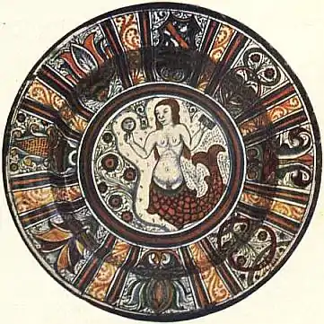 EB1911 Ceramics Plate VI - Faenza 15th C.jpg
